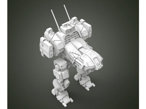 Mech Jenner Ready To Print Modello di stampa 3D