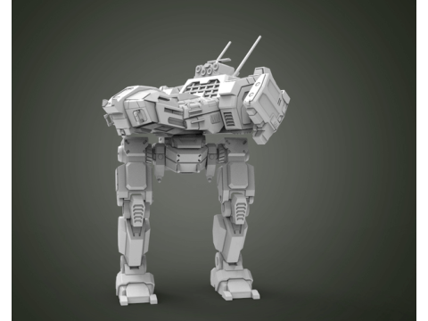 Mech Jenner Ready To Print Modello di stampa 3D