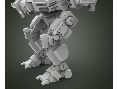 Mech Jenner Ready To Print Modello di stampa 3D