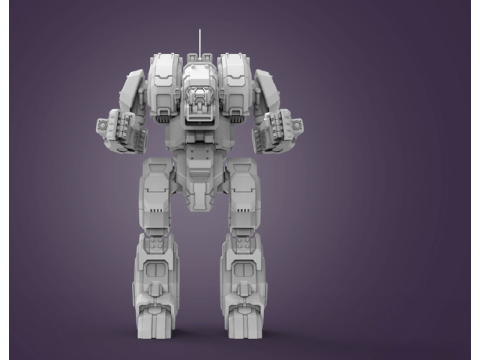 MWO Archer Ready To Print Modelo de impresión 3D