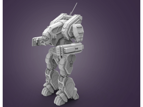 MWO Archer Ready To Print 3D Print Model