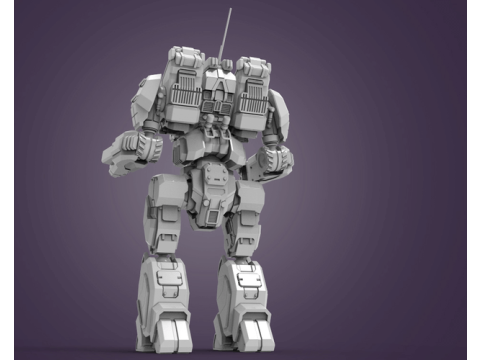 MWO Archer Ready To Print 3D Print Model