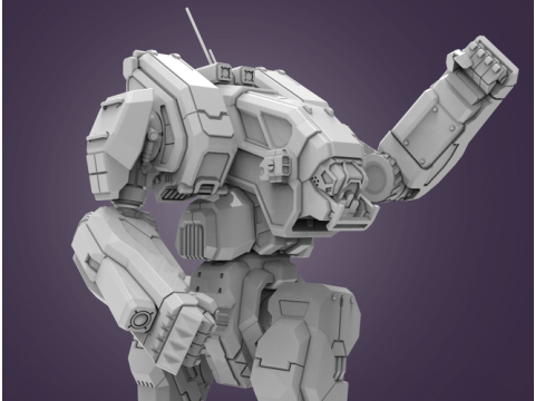 MWO Archer Ready To Print 3D Print Model