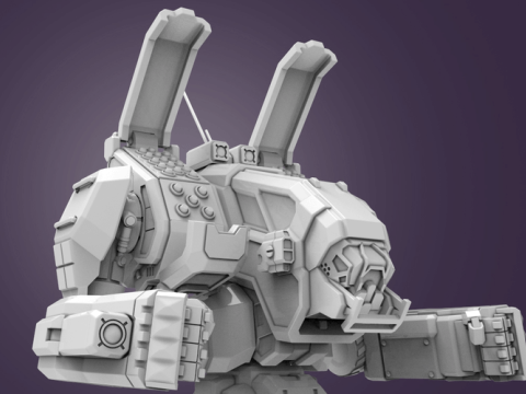 MWO Archer Ready To Print 3D Print Model