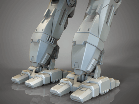 MWO BattleTech Marauder Ready To Print 3D Print Model