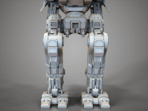 MWO BattleTech Marauder Ready To Print 3D Print Model
