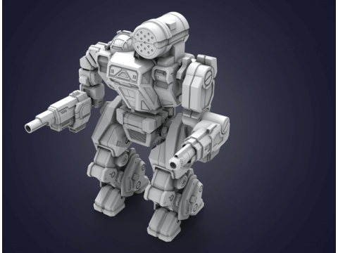 MWO Thor Summoner Ready To Print Model Cetak 3D