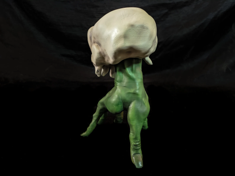 Medievil-2 Daniel Fortesque Ready To Print 3D Принт Модель