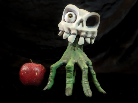 Medievil-2 Daniel Fortesque Ready To Print 3D Принт Модель