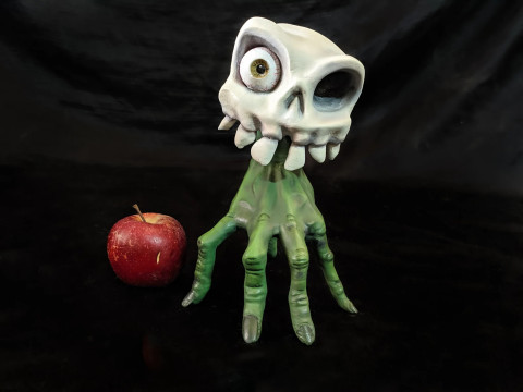 Medievil-2 Daniel Fortesque Ready To Print 3D Принт Модель
