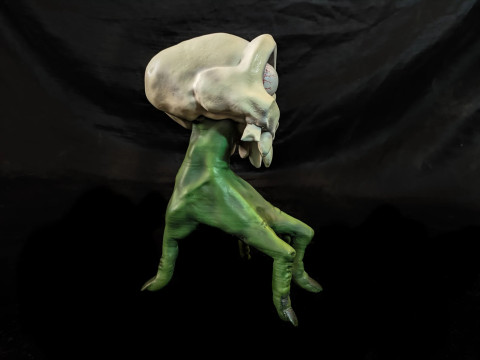 Medievil-2 Daniel Fortesque Ready To Print 3D Принт Модель