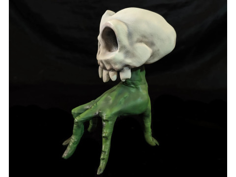 Medievil-2 Daniel Fortesque Ready To Print 3D Принт Модель