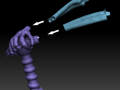 Medievil Fanart Statue Ready To Prin 3D 打印模型