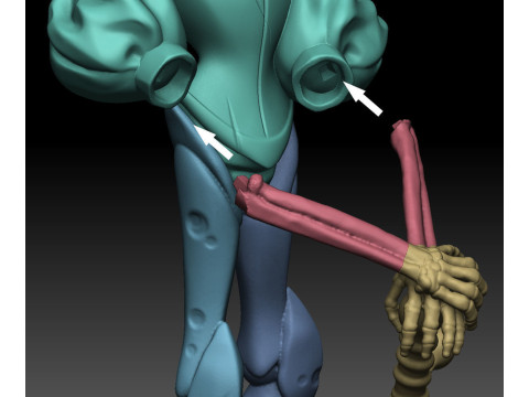 Medievil Fanart Statue Ready To Prin 3D 打印模型