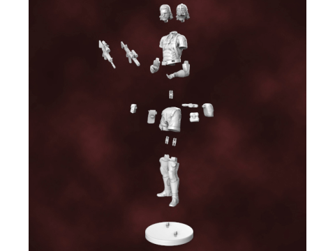 Metal Gear Solid prêt à imprimer Modèles 3D en vedette