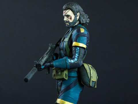 Metal Gear Solid prêt à imprimer Modèles 3D en vedette