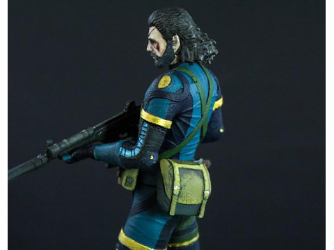 Metal Gear Solid prêt à imprimer Modèles 3D en vedette