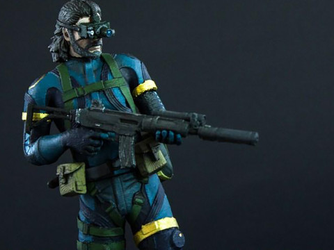 Metal Gear Solid prêt à imprimer Modèles 3D en vedette