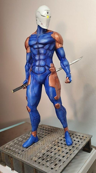 Metal Gear Ready To Print 3D Print Model .c4d .max .obj .3ds .fbx .stl .blend