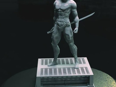Metal Gear Ready To Print 3D Print Model