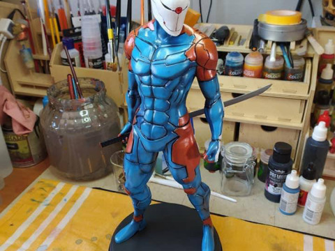 Metal Gear Ready To Print 3D Print Model