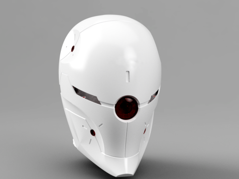 Gray Fox Helmet Metal Gear Ready To Print 3D Print Model