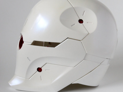 Gray Fox Helmet Metal Gear Ready To Print 3D Print Model