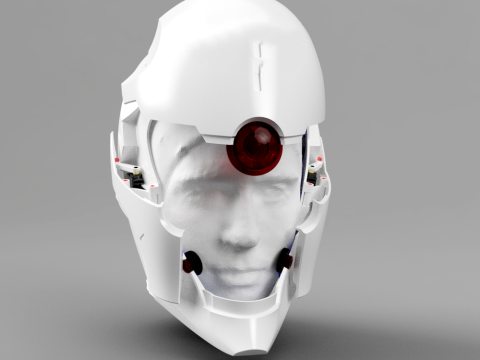 Gray Fox Helmet Metal Gear Ready To Print 3D Print Model