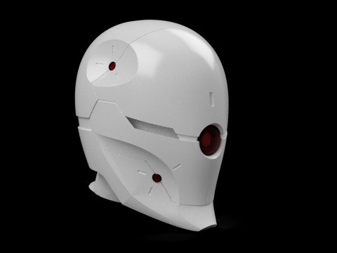 Gray Fox Helmet Metal Gear Ready To Print 3D Print Model