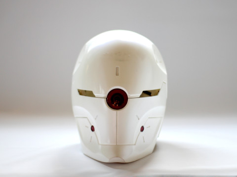 Gray Fox Helmet Metal Gear Ready To Print 3D Print Model