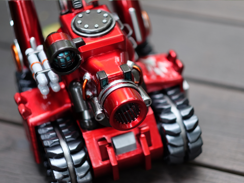 Metal Slug Tank Ready To Print 3D Принт Модель
