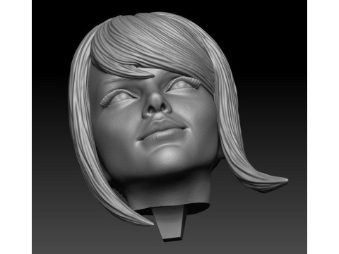 Samus Zero Suit Ready To Print Modèles 3D en vedette