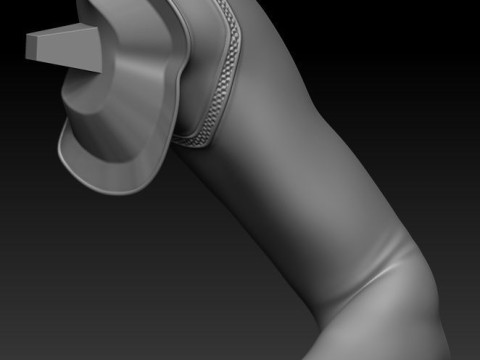 Samus Zero Suit Ready To Print Modèles 3D en vedette