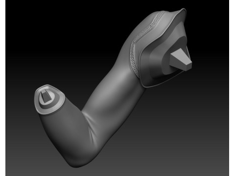 Samus Zero Suit Ready To Print Modèles 3D en vedette