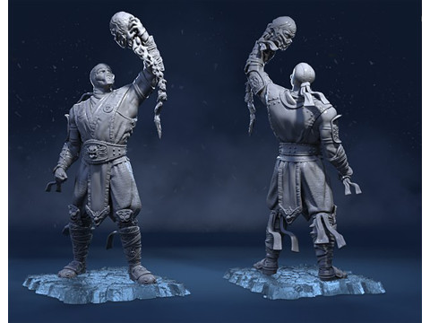 Sub Zero Ready To Print 3D Print Model