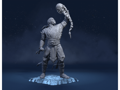 Sub Zero Ready To Print 3D Baskı Modeli