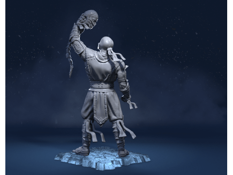 Sub Zero Ready To Print 3D Baskı Modeli