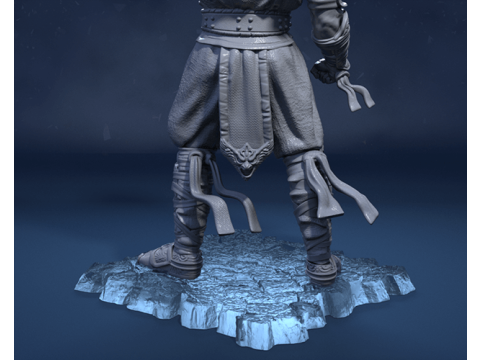 Sub Zero Ready To Print 3D Baskı Modeli
