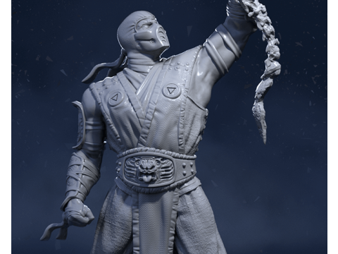 Sub Zero Ready To Print 3D Baskı Modeli