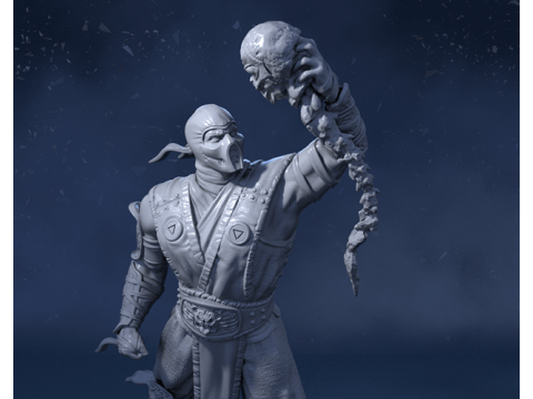 Sub Zero Ready To Print 3D Baskı Modeli