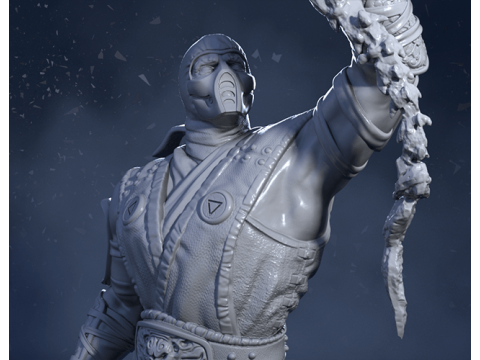 Sub Zero Ready To Print 3D Baskı Modeli