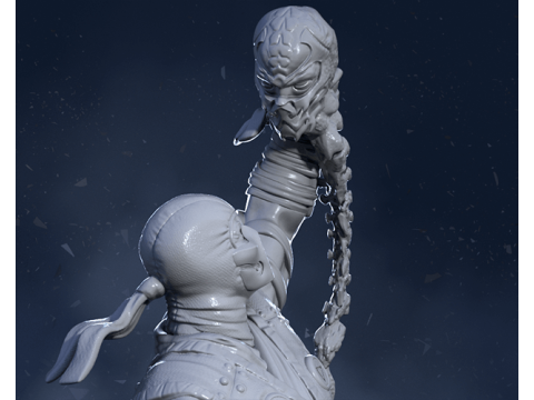 Sub Zero Ready To Print 3D Baskı Modeli