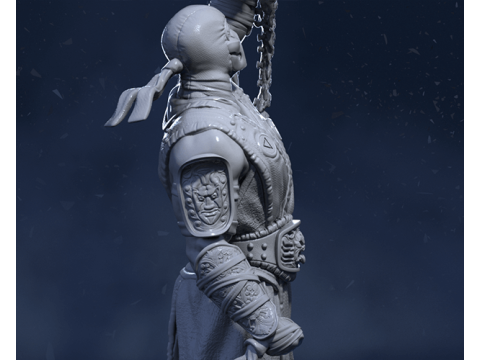 Sub Zero Ready To Print 3D Baskı Modeli