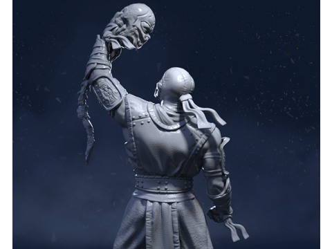 Sub Zero Ready To Print 3D Baskı Modeli