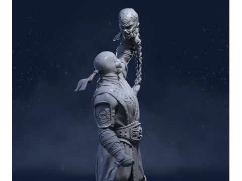 Sub Zero Ready To Print 3D Baskı Modeli