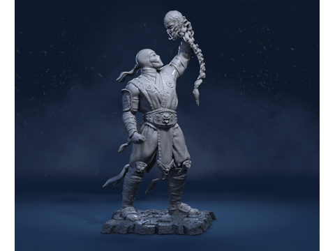 Sub Zero Ready To Print 3D Baskı Modeli