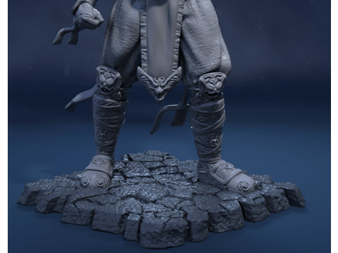 Sub Zero Ready To Print 3D Baskı Modeli