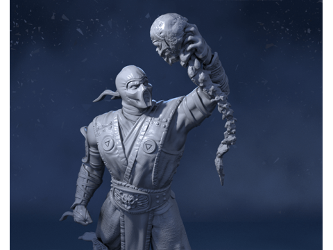 Sub Zero Ready To Print 3D Baskı Modeli