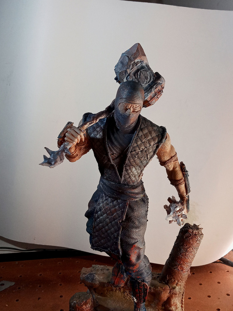 Sub Zero Ready To Print Model Cetak 3D .c4d .max .obj .3ds .fbx .stl .blend