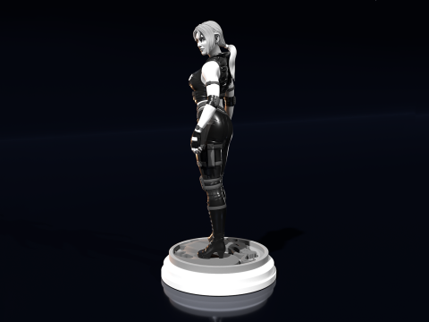 Sonya Blade Ready To Print 3D 打印模型